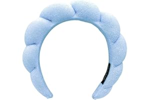 HitModa Spa Headbands - Terry Cloth Facial Headbands for Makeup Application, Skin Treatment, and Face Washing