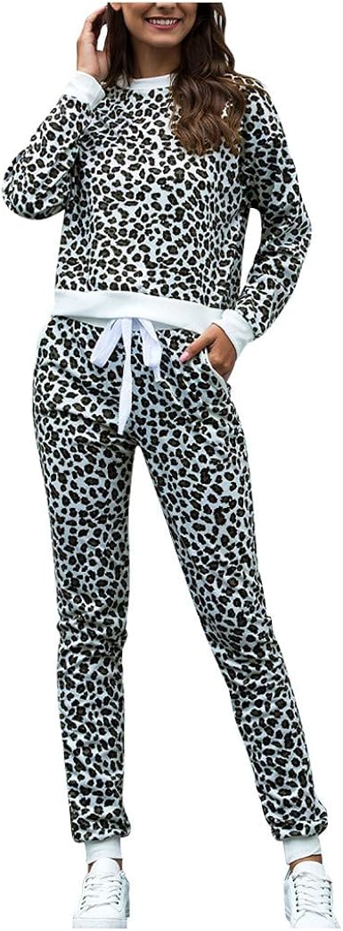 2 piece leopard outfit