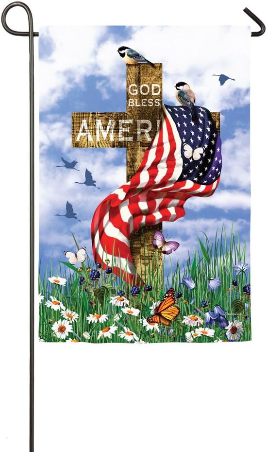 Best God Is Love Garden Flag