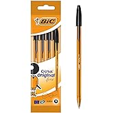 BIC Cristal Fine Ballpoint Pen Pack of 4 black