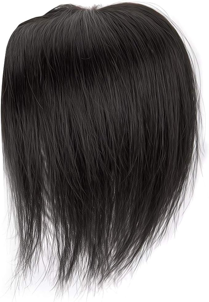 Amazon Alileader 部分ウィッグ 高级人毛100 ポイントウィッグ 総手植え 医療用ウィッグ 頭頂用なヘアピース 超リアル人工皮膚 分け目自由 ストレートかつら 女性 ポイントウィッグ 通販