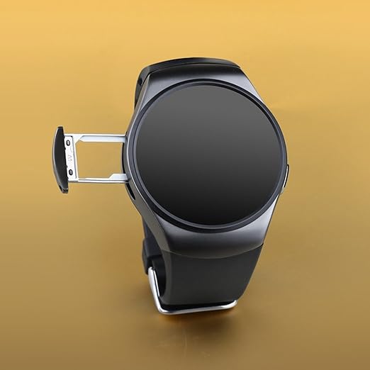 Amazon.com: FENGSHI Smart Watch Phone MTK2502C 1.3 Inch ...