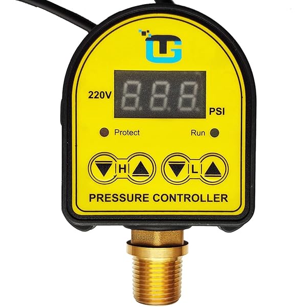 48x48mm 06Kpa 60Mpa pressure gauge 420mA digital pressure controller