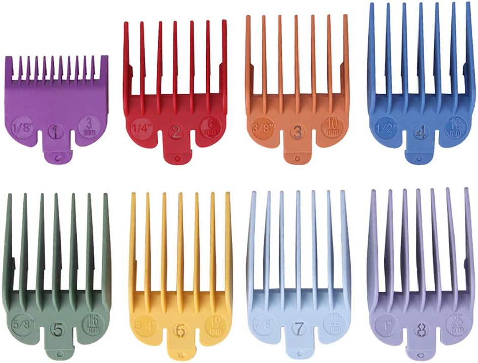 hair clipper cutting guides