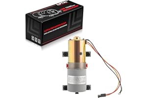 LLPTA New 1pc Convertible Top Hydraulic Roof Power Pump & Motor Assembly Replacement Kit Compatible With 1994-2004 Mustang & Multiple Models