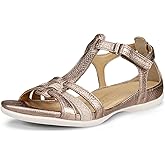 ECCO Women's Flash T-Strap Flat Sandal