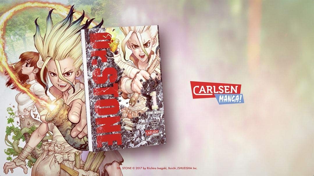 Dr Stone 1 Boichi Inagaki Riichiro 9783551732460 Amazon Com Books