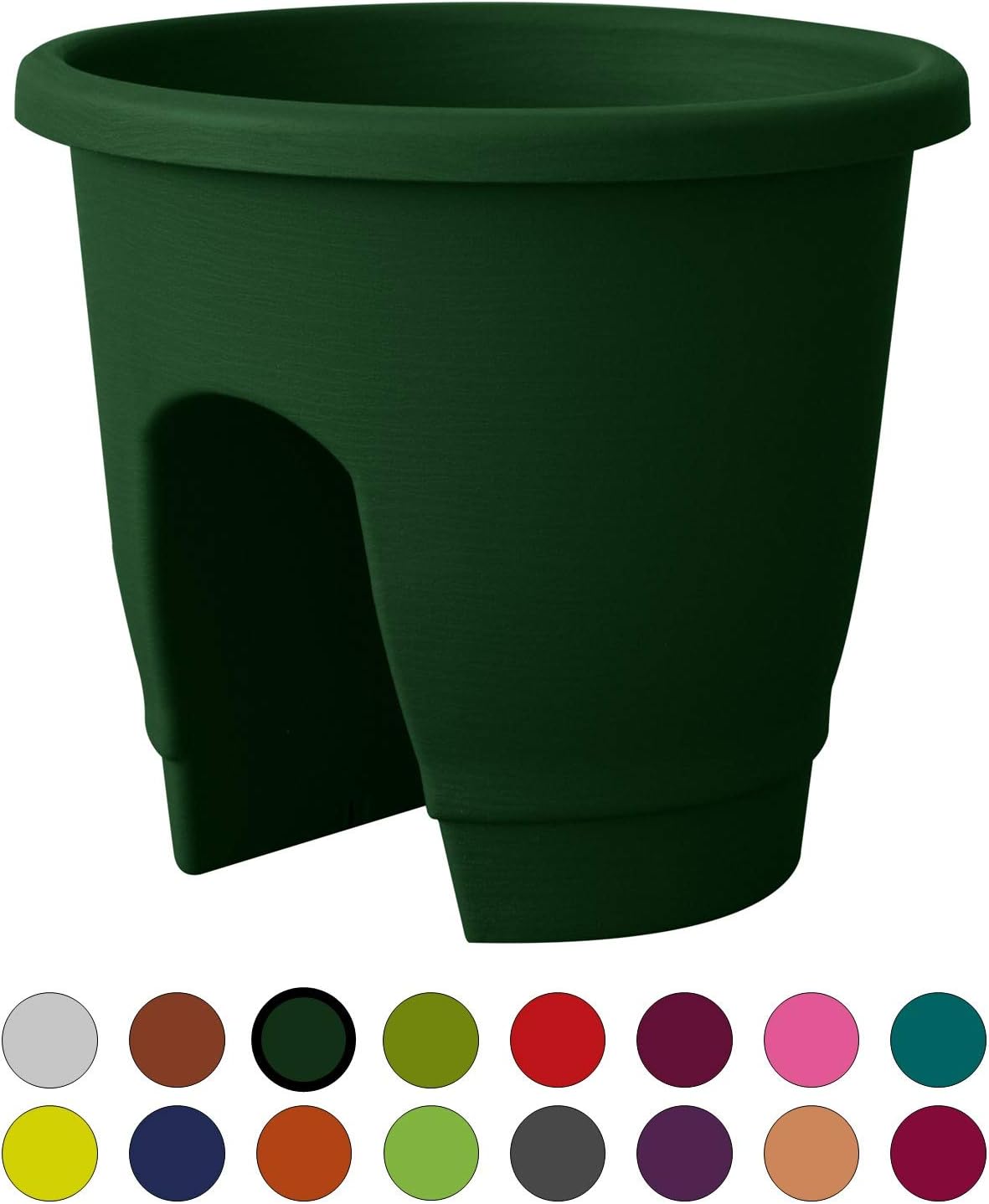 ALMI Balcony Deck Rail Planter Box with