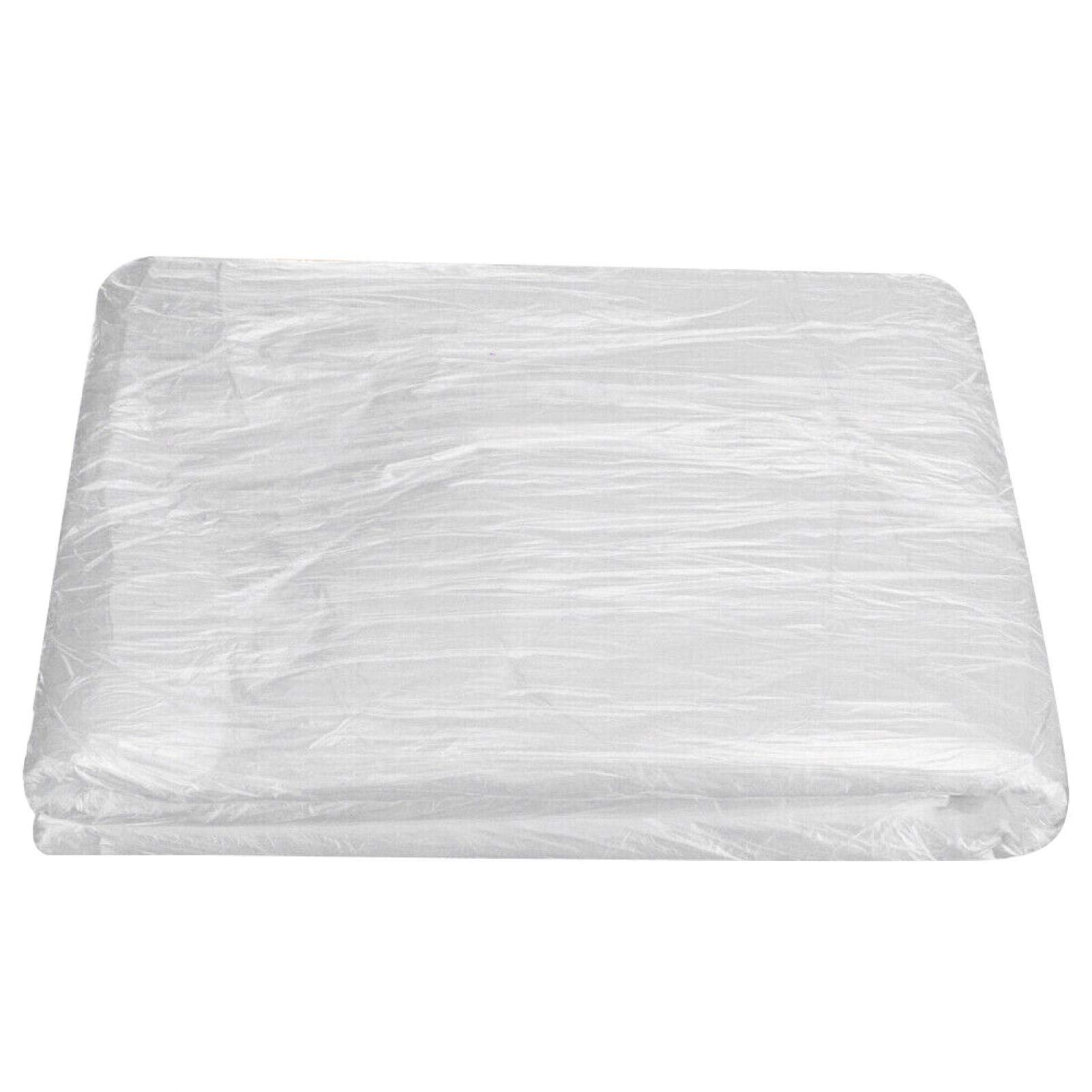 Faderr 100pcs Disposable Bed Sheet Covers Couch Cover for Massage Tables Bed Beauty Treatment Waxing Protection for Beauty Salon, Massage, Tattoo, Hotels(size:120x200cm)