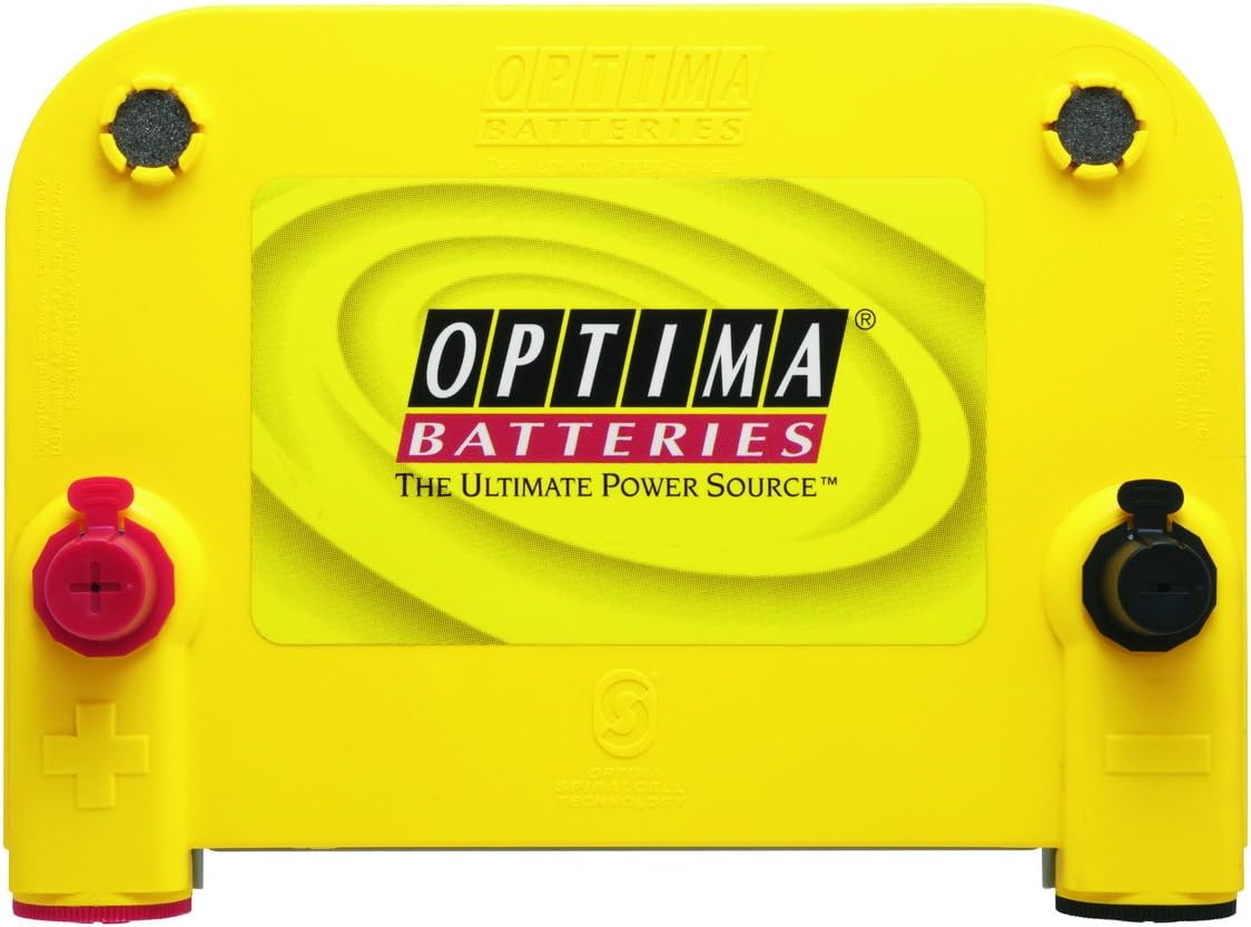 Optima Batteries 8042-218 D75/25 YellowTop Dual Purpose Battery: Automotive