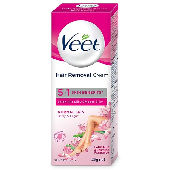 Veet Hair removal Lotus Milk 25g (8901396351207)