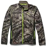 Under Armour Coldgear Infrared Scent Control Fleece Full Zip Jacket - Men's Mossy Oak Treestand / Velocity XXL