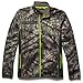 Under Armour Coldgear Infrared Scent Control Fleece Full Zip Jacket - Men's Mossy Oak Treestand / Velocity Large