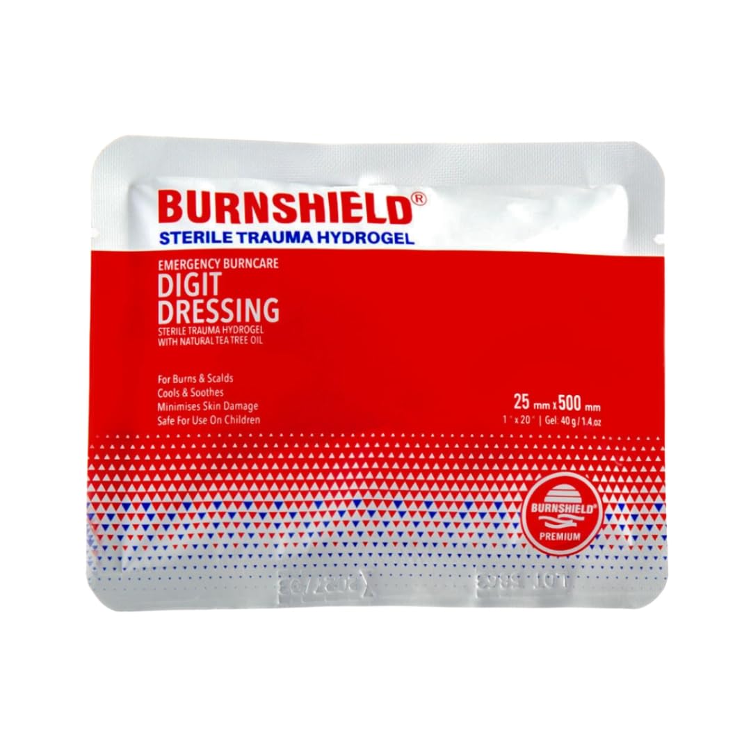 Burnshield Strip Finger Burn Dressing 2.5 X 50cm (sterile And Individually Wrapped)