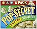 Pop Secret 94% Fat Free Butter Popcorn, 3.0 Oz - 6 Count (Pack of 1)