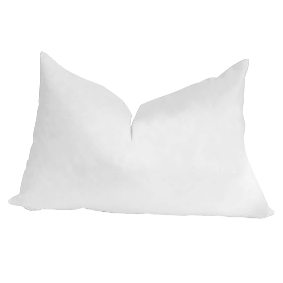 14" x 20" Down Feather pillow form, Pillow insert, Cushion Form Amazon