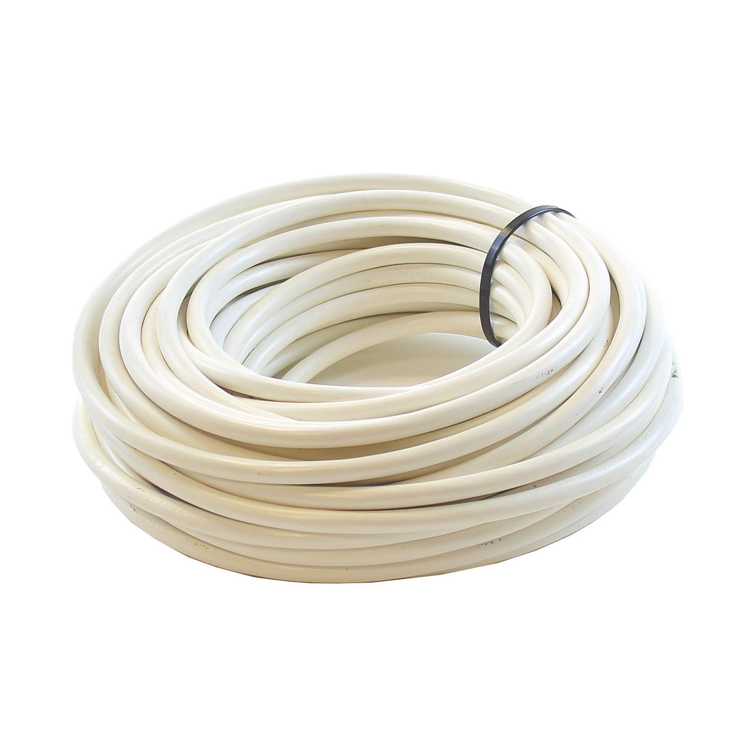 Ali's DIY 3 Core Round White Flex Flexible Cable 0.75 MM - 10 metre Cut Length