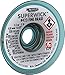 MG Chemicals - 423 Desoldering Braid #1 Fine Braid Super Wick with RMA Flux, 5' Length x 0.025