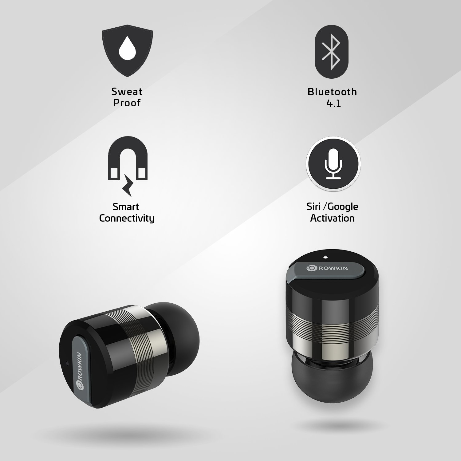 Rowkin Micro: True Wireless Earbuds 