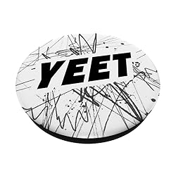 Yeet Meme Black and White Abstract Pattern Boys