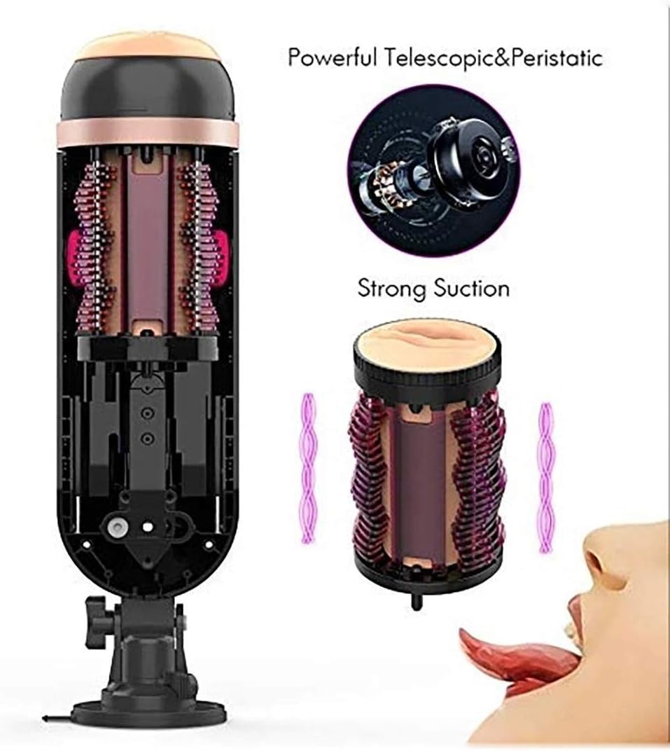 FKMYS Men Mǎs-tùr-bǎtor Cup, Strong Sucking Powerful Suction Cup Male