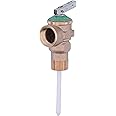 Cash Acme 3/4 Inch NCLX Temperature and Pressure Relief Valve, 23263-0150