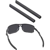BLAZERBUCK Replacement Ear Socks for Oakley Triggerman OO9266 | Fits Triggerman OO9266, Soft Silicone Anti-Slip Temple Sleeves, Tool-Free Install &amp; Secure Hold