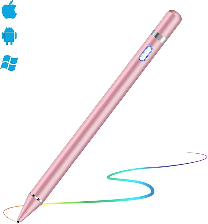 MEKO Stylus Pens for Tablet,1.5mm Fine Point Stylist Pen Pencil