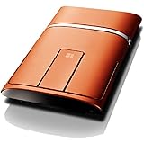 Lenovo N700 Dual Touch Slim 2.4G Wireless Mouse Bluetooth 4.0(Orange)