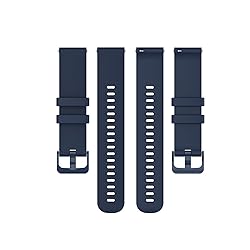 Yeejok 22mm Silicone Bands Compatible for Fossil