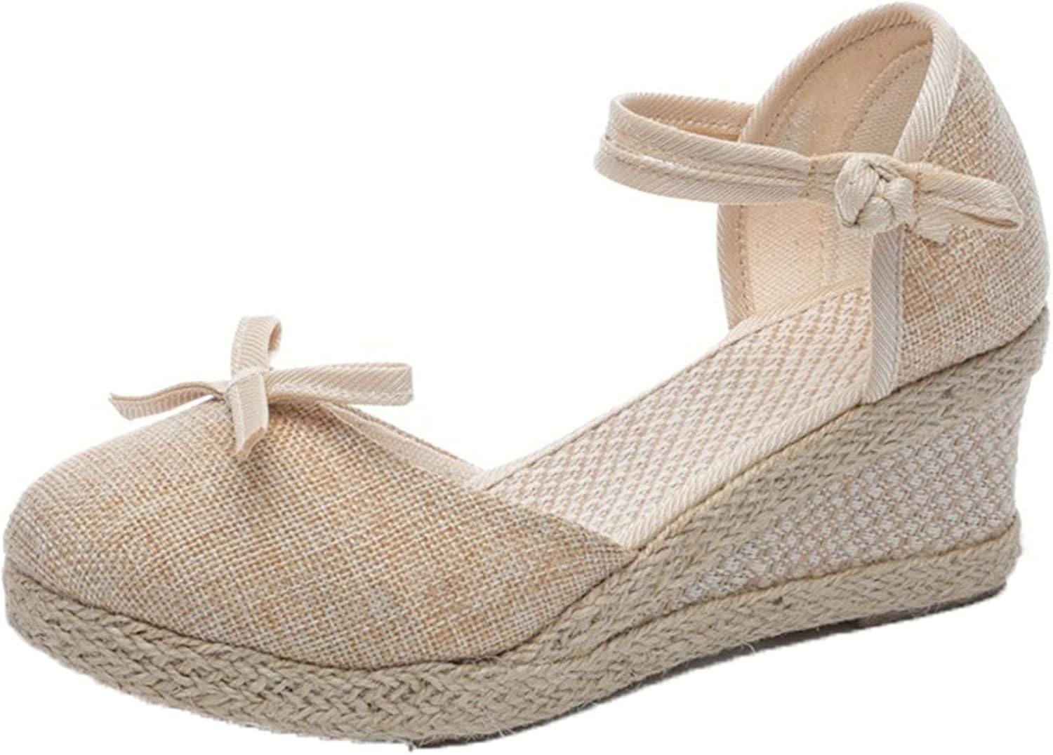 Amazon.com | Women Casual Sandals Comfy Closed Toe Sandals Outdoor Breathable Footwear Stylish 