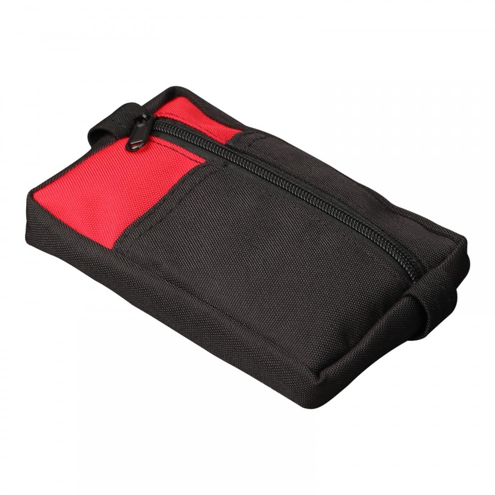 Molle Pouch, Lightweight Small Molle Pouch Wear Resistant Storage Bag with Zipper for Gears