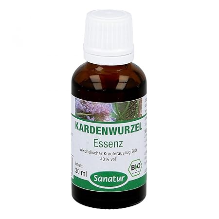 Kardenwurzel Essenz Tropfen 30 ml
