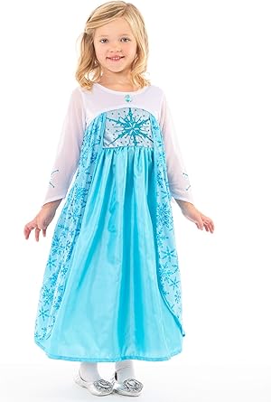 little adventures elsa dress