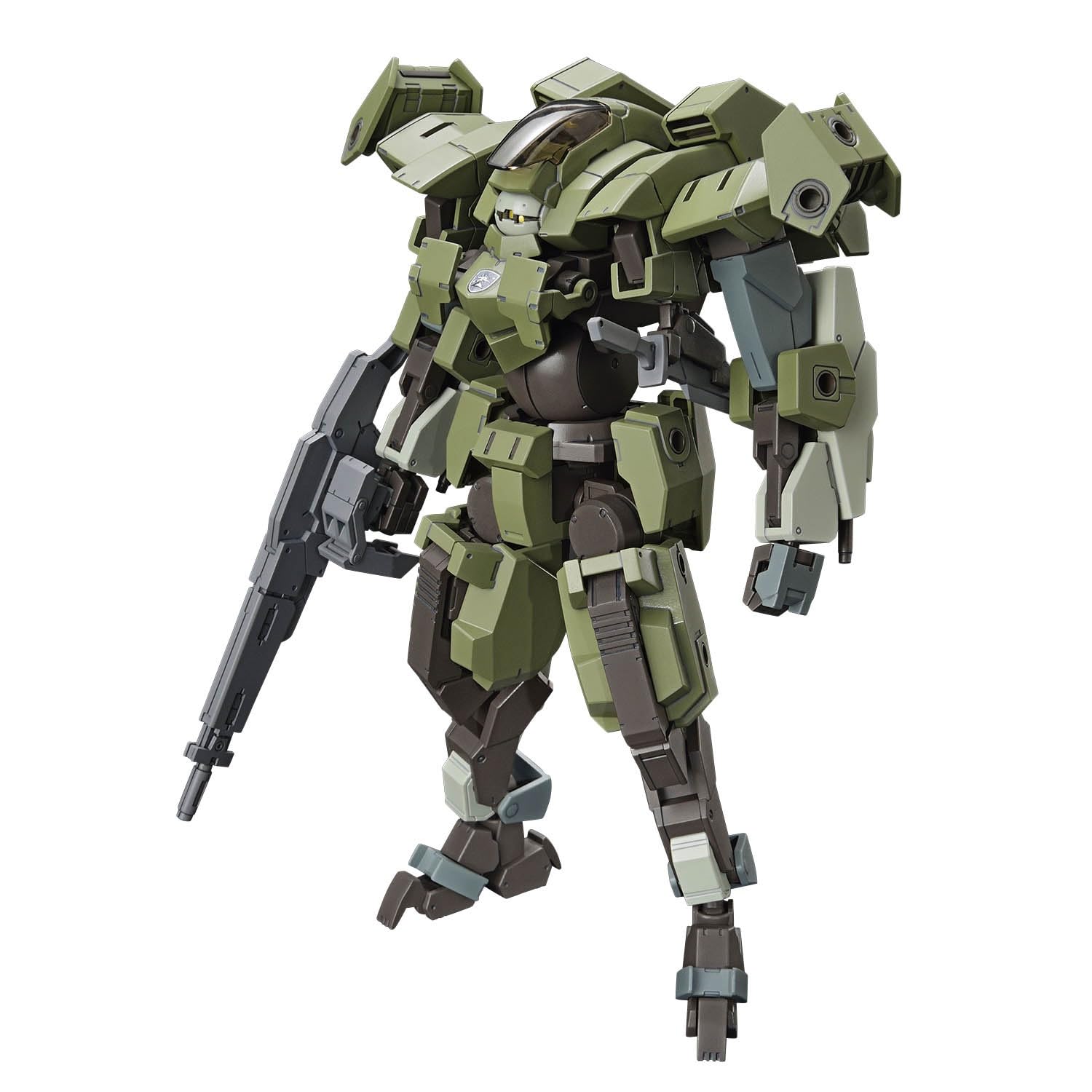 BANDAI Spirits Bandai Hobby - AMAIM Warrior of The Borderline - #20 Aaronrhino, HG 1/72 Model Kit