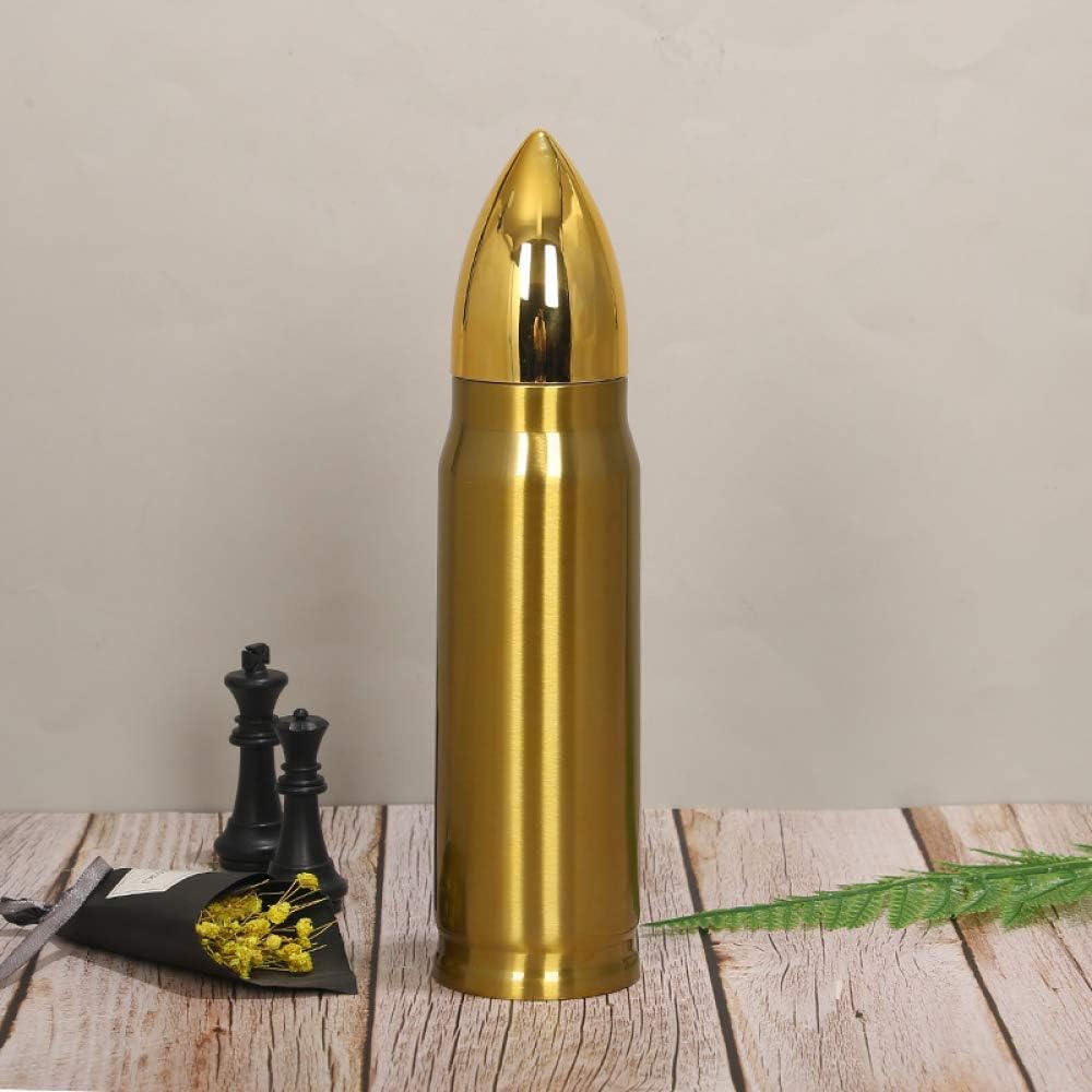 bullet flask thermos