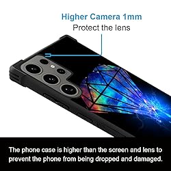 CARLOCA Compatible with Samsung Galaxy S24 Ultra