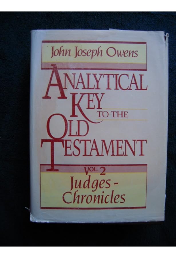 Analytical Key to the Old Testament, vol. 1: Genesis–Joshua