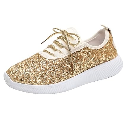 glitter tennis shoes amazon