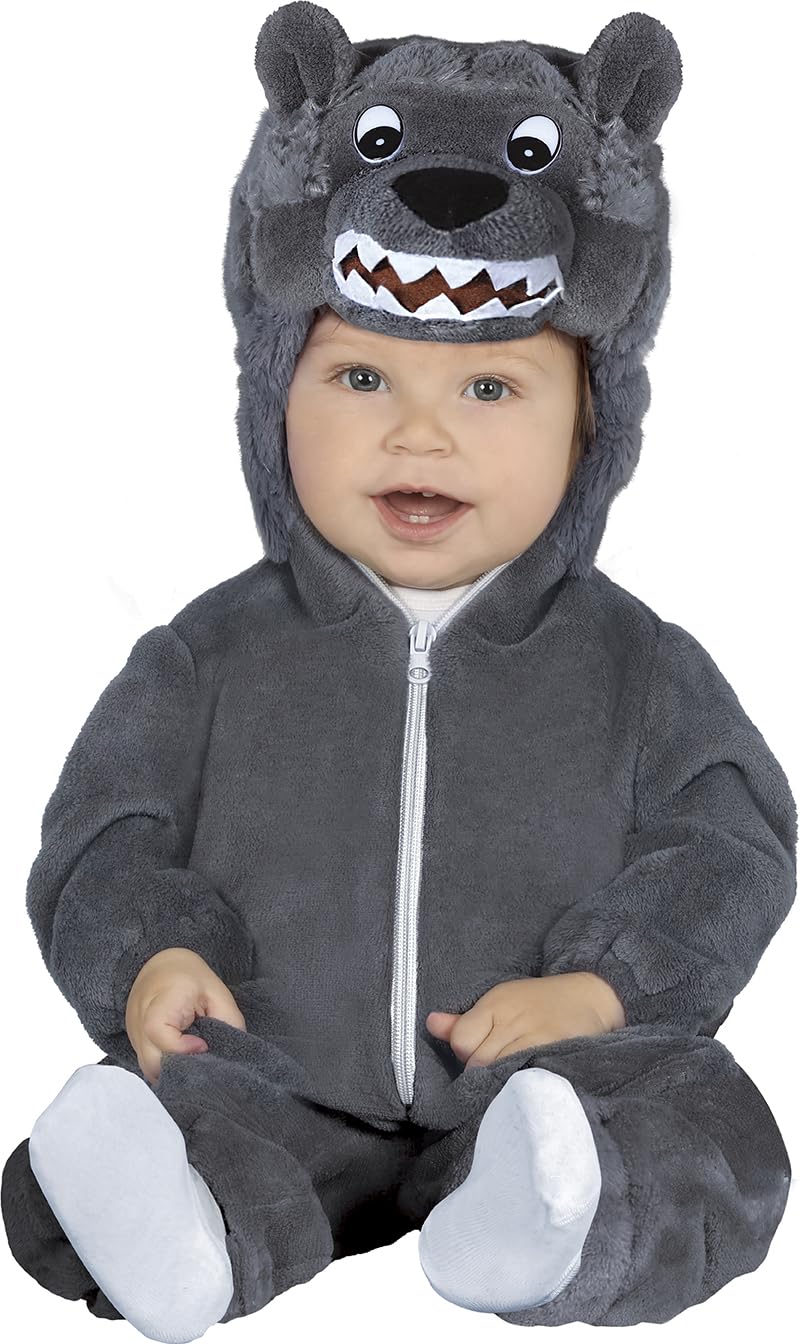 FIESTAS GUIRCA Baby Sweet Wolf Costume