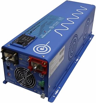 Aims Power Picoglf40w12v240vs 4000w 120 240v Ac Chargeur Convertisseur Sinusoidal Amazon Ca Auto