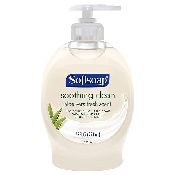 SOFTSOAP LIQUID HAND SOAP, ALOE – 7.5 FLUID OUNCE