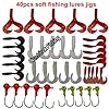 Shaddock-Fishing-110-Piece-Fishing-Lures-Tackle-Kit-Soft-Crappie-Tube-Jigs-Jig-Lead-Heads-Hooks-Fish-Bass-Fishing-Gear-Lures-Kit-Set