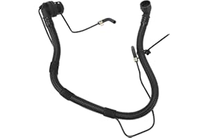 25193343 55568267 PCV Valve Tubing for Trax Sonic Cruze 2013-2019 Positive Crank Ventilation Valve Hose Pipe with Bypass Valv