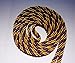 Graduation Honor Cord Two-Color Braided Grad Days(Gold Purple)