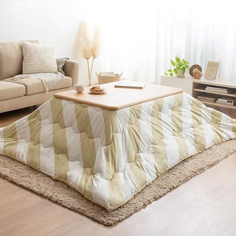 Amazon エア リゾーム こたつ布団 長方形 薄掛け おしゃれ こたつ掛け布団 Regim レジム 190 240cm ダークベージュ こたつ布団 オンライン通販