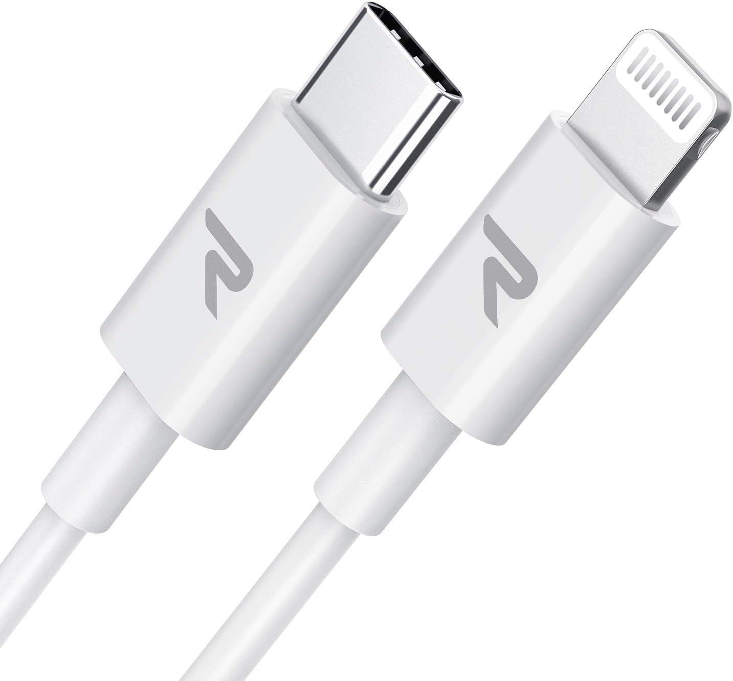 USB C to Lightning Cable-RAMPOW [3.3ft Apple MFi Certified] Type to Lightning Cable - Power Delivery for iPhone 12 Pro Max/Mini/11 Pro Max/Xs Max/X/XR/8,iPad Pro,Airpods Pro