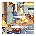 Anne Taintor Square Refrigerator Magnet - I Had to Invite Them