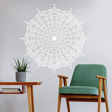 Mandala Stencil Mystery Better Than Decals Diy Home