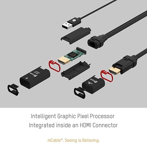 Marseille mCable Gaming Edition 9-Foot HDMI in Oman Whizz